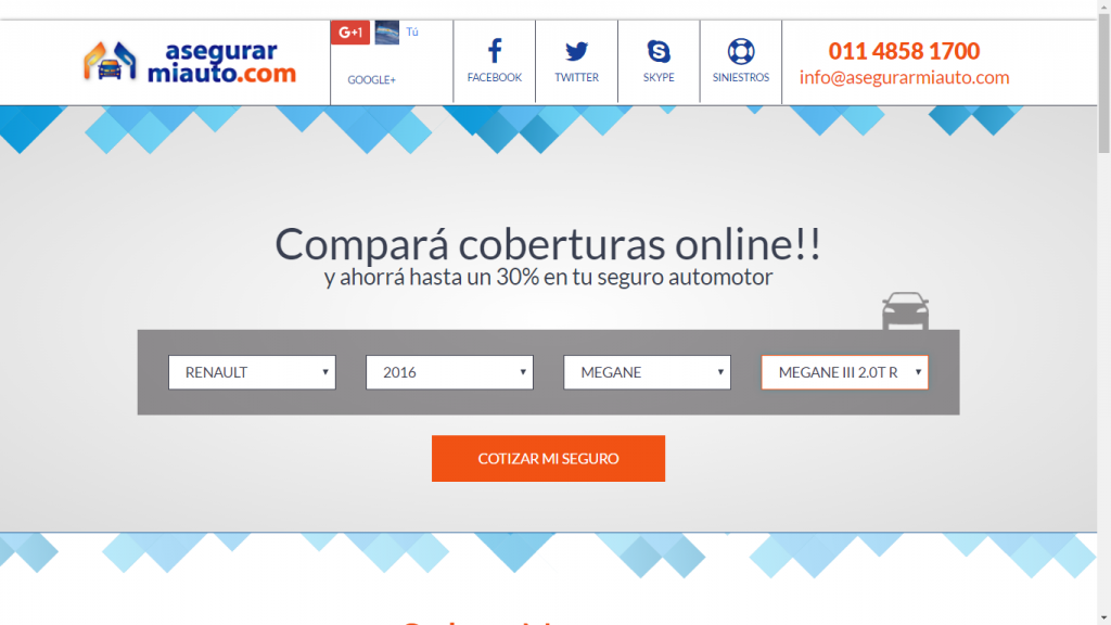 Seguro Automotor Cotizar